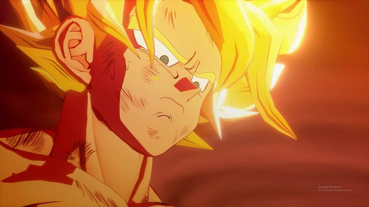 dragon ball z kakarot