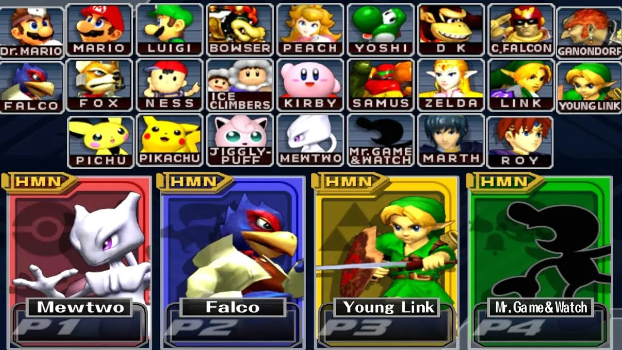 Super Smash Bros. Melee