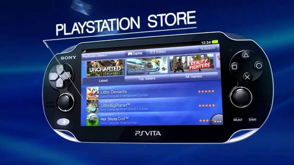 PS Vita