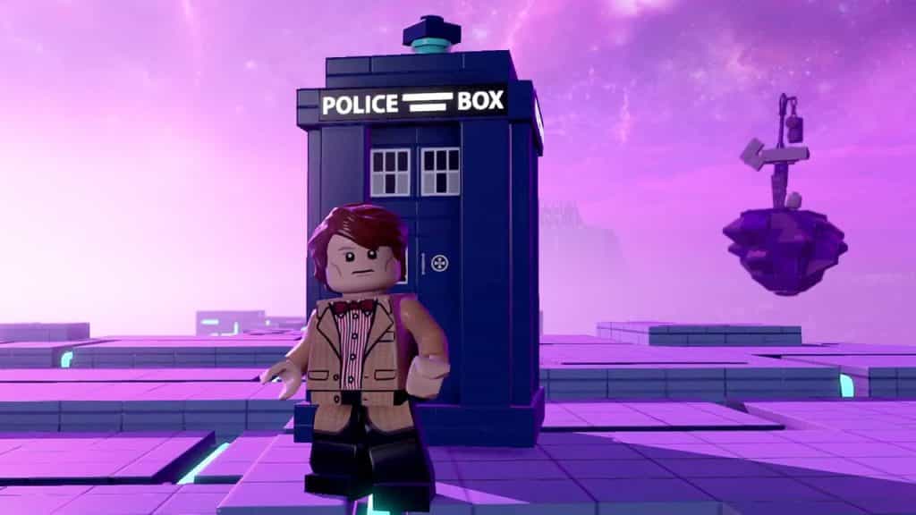 Lego doctor who