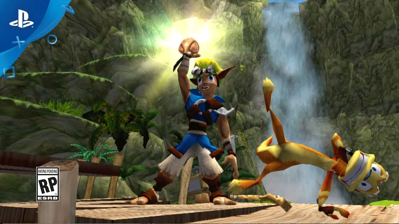 Jak and Daxter: The Precursor Legacy