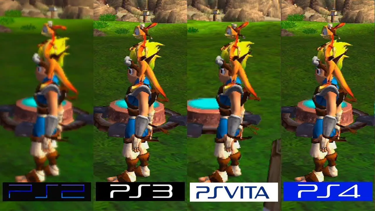 Jak and Daxter: The Precursor Legacy