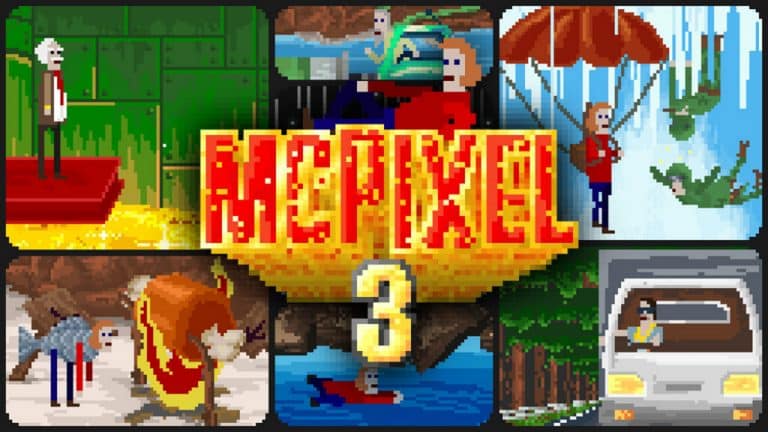 Mcpixel 3 annunciato per pc e altri dispositivi risalenti al 1995