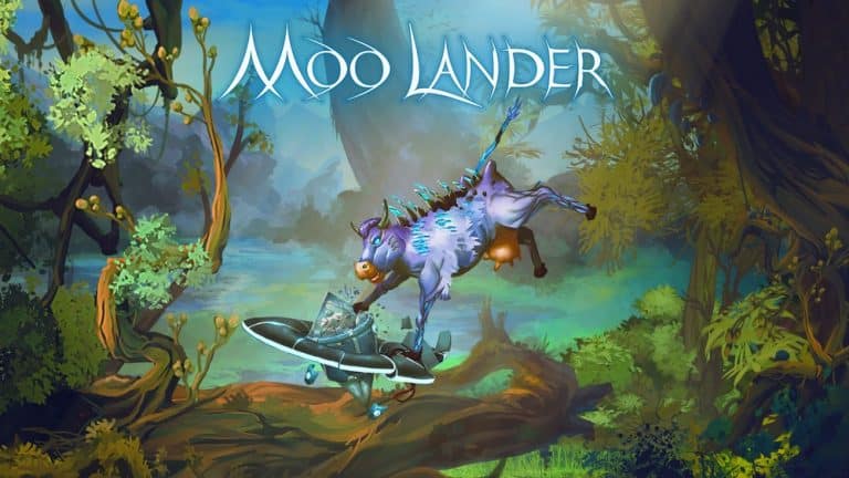 Moo lander: l'anteprima di un platform promettente!