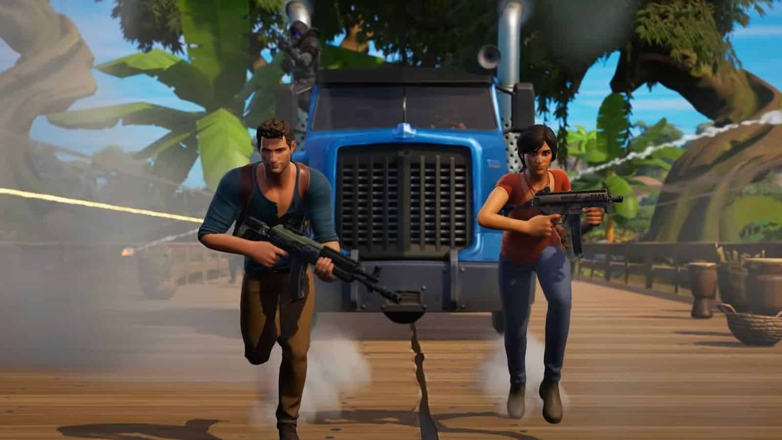 Fortnite Uncharted