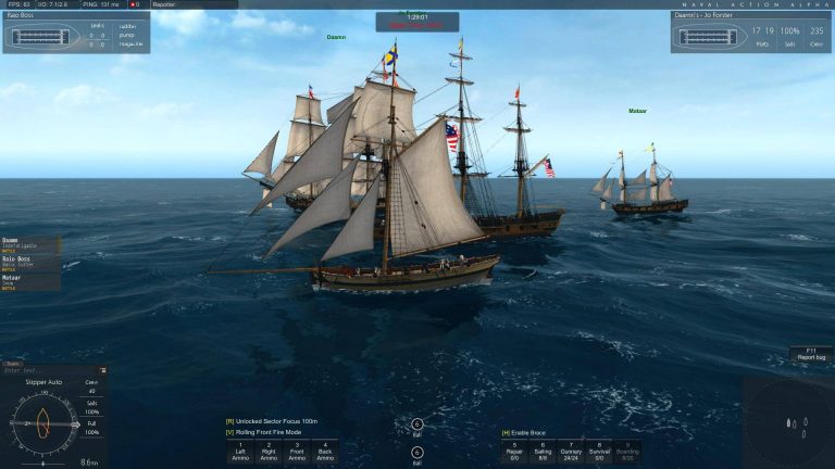 Naval action non verrà più trasmesso in streaming