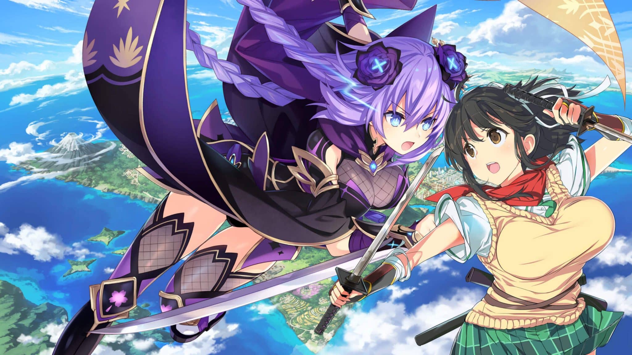 Neptunia x Senran Kagura Ninja Wars