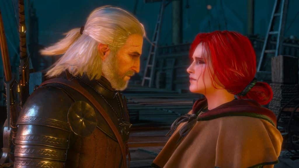 San Valentino The Witcher 3: Wild Hunt screenshot