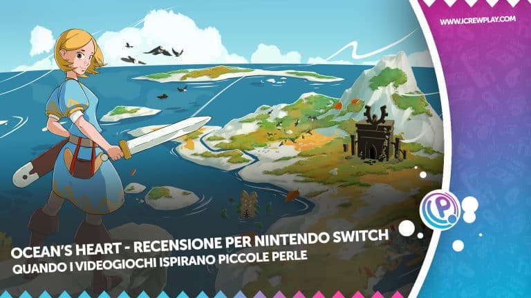 Ocean’s heart - recensione per nintendo switch