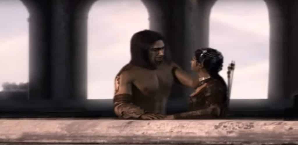 San Valentino Prince of Persia: I due troni screenshot