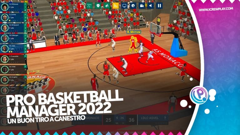 Pro basketball manager 2022: la recensione