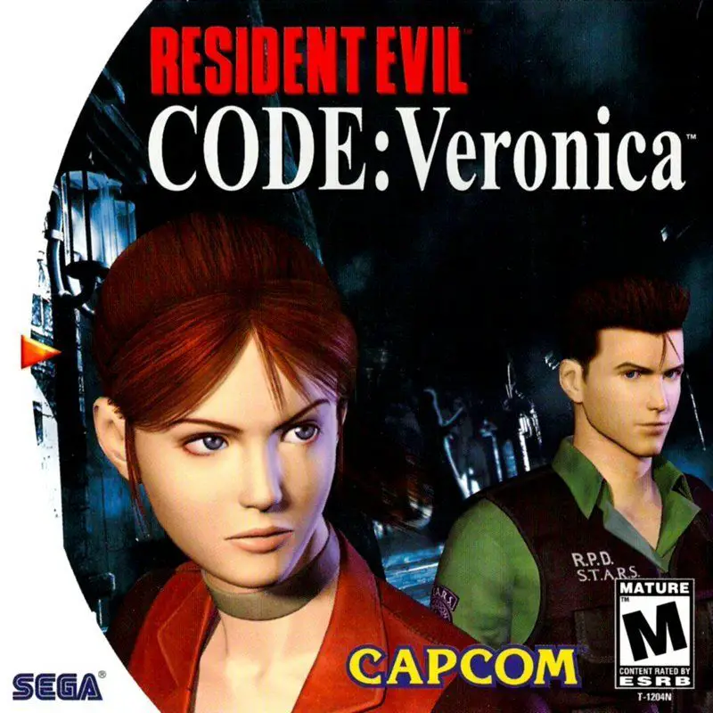 Resident Evil Code Veronica