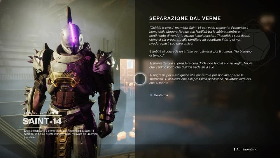 Destiny 2: la missione finale della Stagione dei Perduti è ora online!