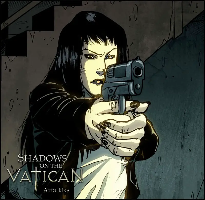 Shadows on the Vatican series: il ritorno con un nuovo sito e un nuovo capitolo in produzione 1