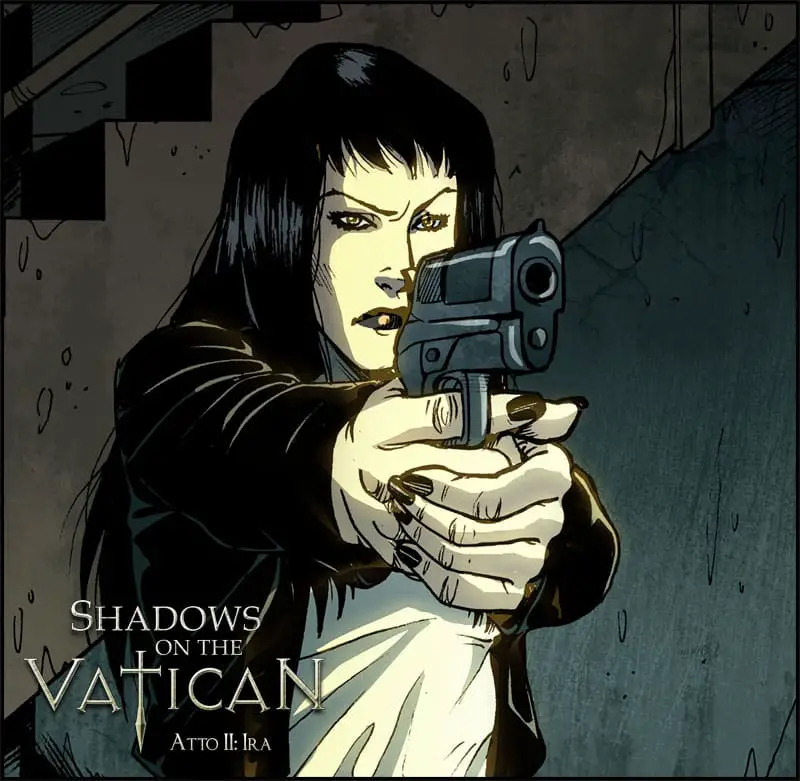 Shadows on the Vatican series: il ritorno con un nuovo sito e un nuovo capitolo in produzione