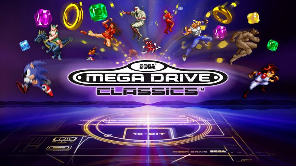 Sega mega drive classics