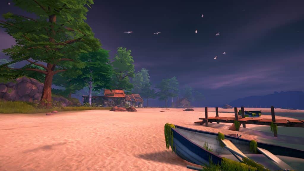 Ghost on the Shore screenshot