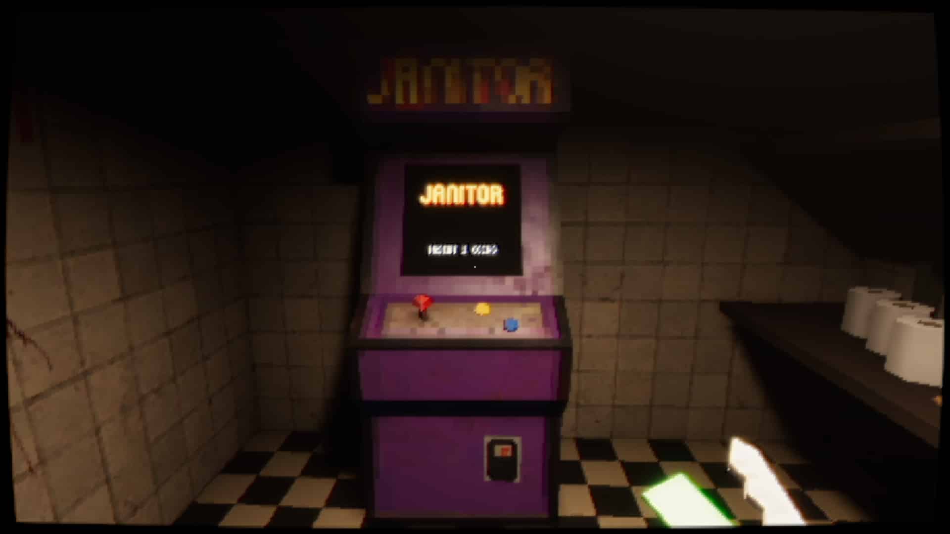 Janitors Bleeds: il cabinato arcade stregato in arrivo su Pc e Xbox 1