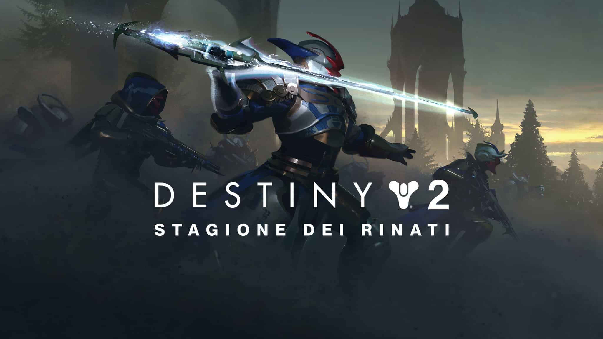 Destiny 2: "La Stagione dei Rinati" è il nome pensato per la season 16