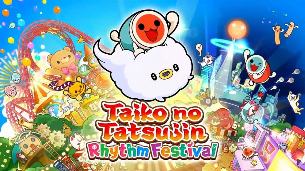 Taiko no tatsujin: rhythm festival