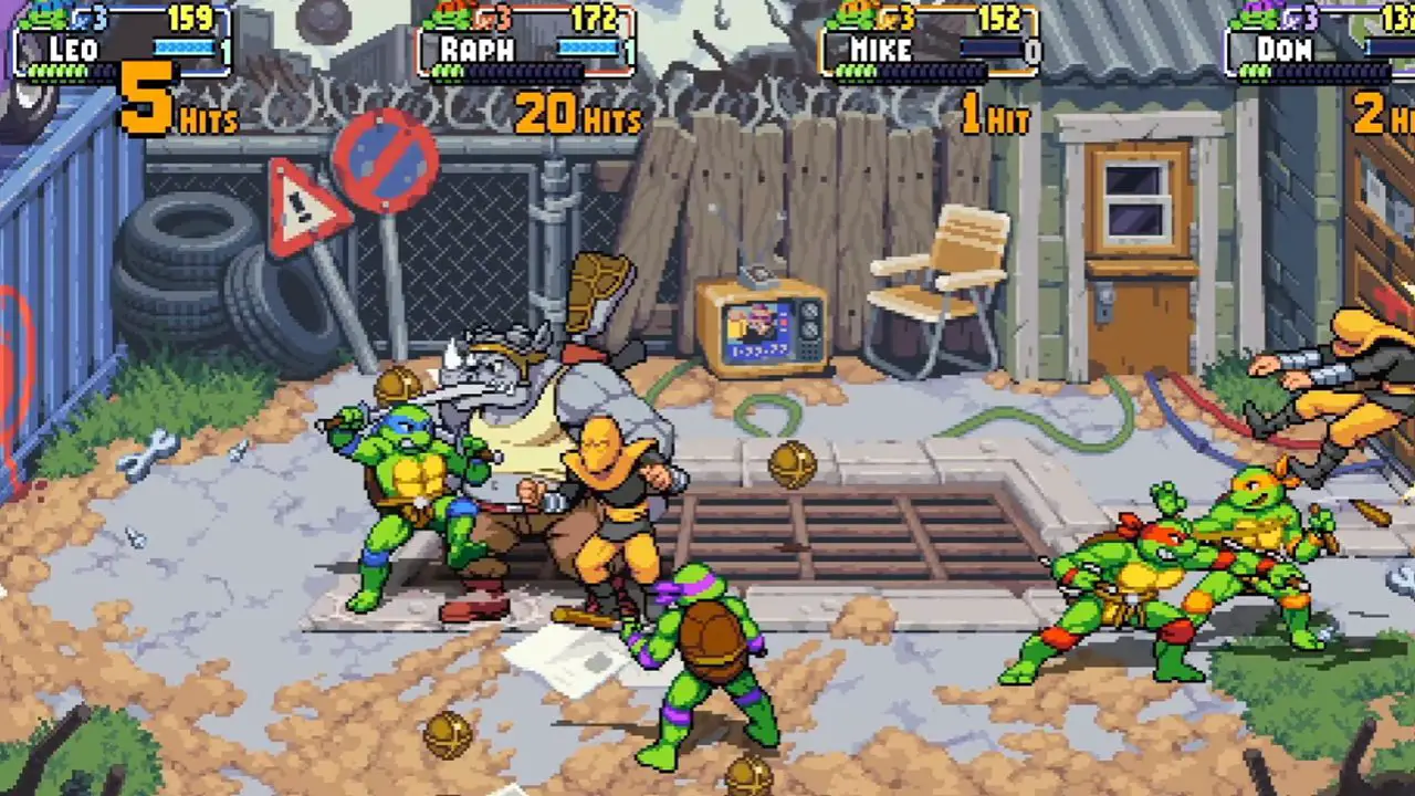 Teenage Mutant Ninja Turtles: Shredder’s Revenge