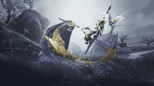 Monster Hunter Rise artwork