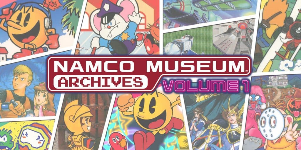 Namco museum archives volume 1