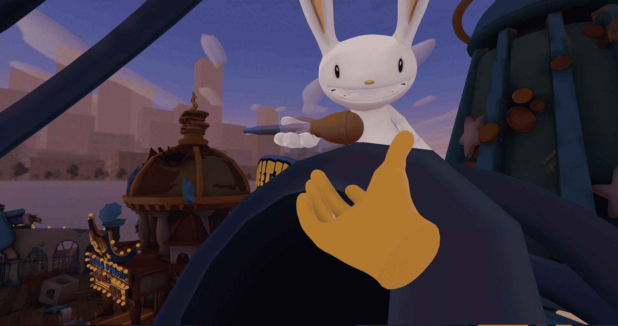 Sam & Max: This Time It’s Virtual! 