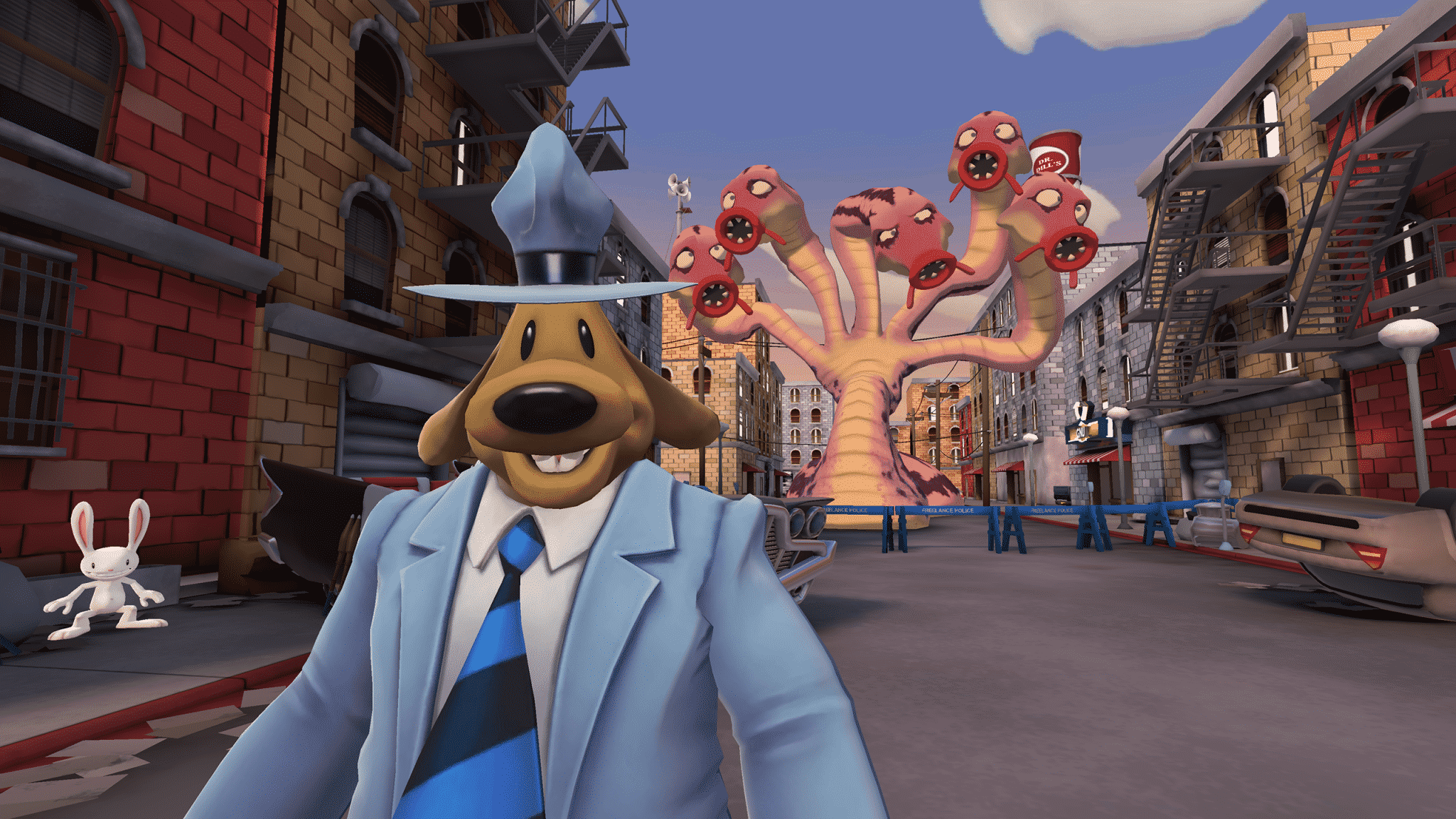Sam & Max: This Time It’s Virtual! 
