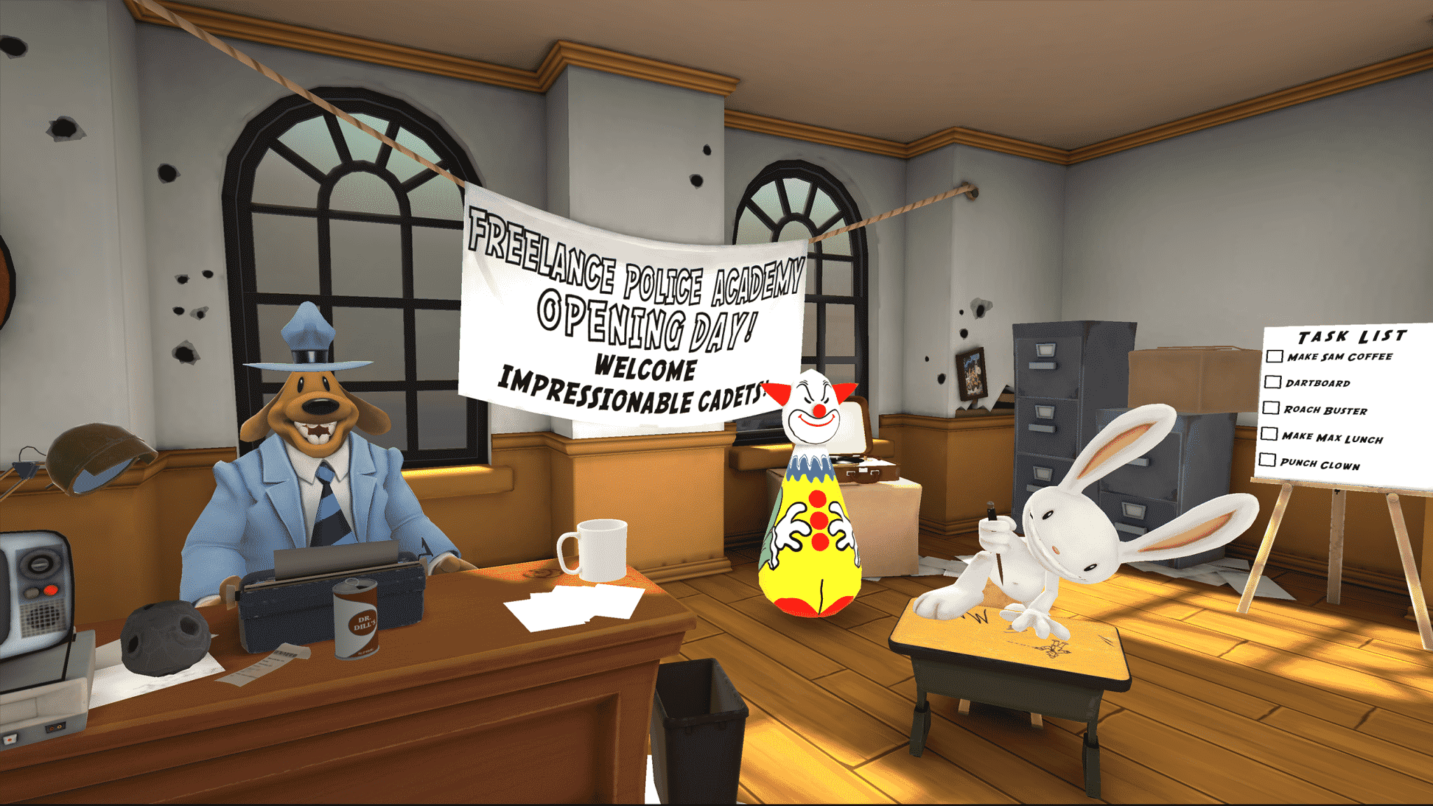 Sam & Max: This Time It’s Virtual! 