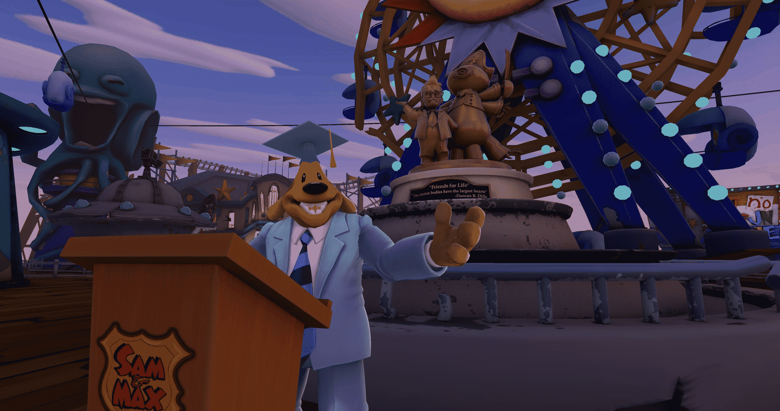 Sam & Max: This Time It’s Virtual! 