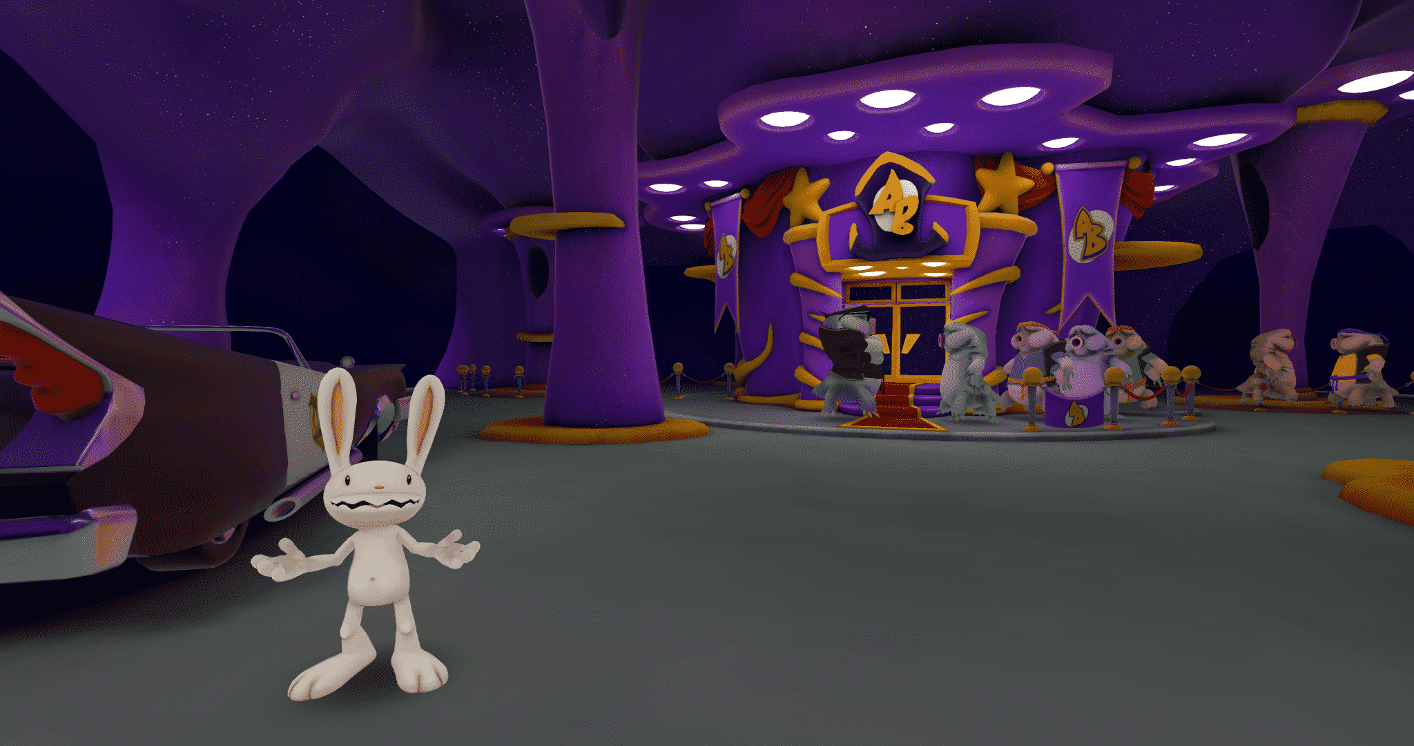 Sam & Max: This Time It’s Virtual! 