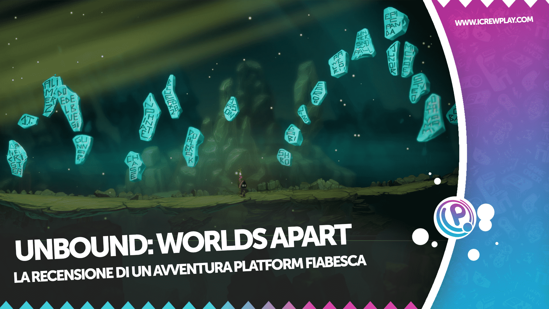 Unbound: Worlds Apart