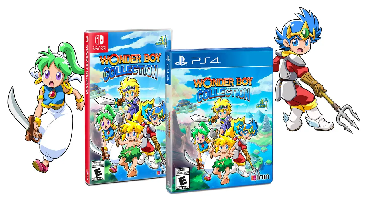 Wonder Boy Collection