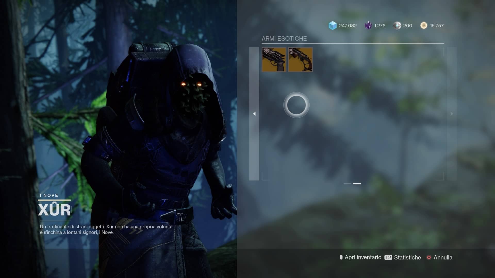 Destiny 2: guida alla location di Xur e alle esotiche della settimana (25 febbraio-1 marzo)