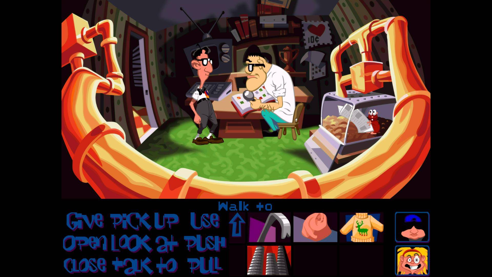 Day of the Tentacle Remastered