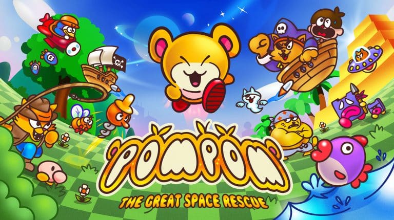 Pompom disponibile su pc a partire dal 14 marzo!