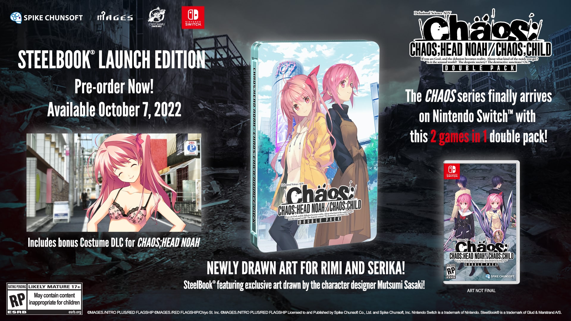 Chaos;Head Noah e Chaos; Child Double Pack