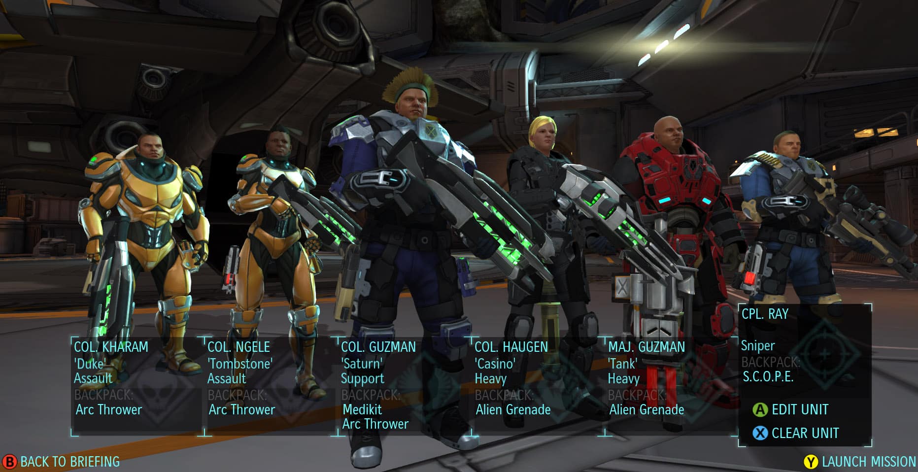 XCOM: Enemy Unknown