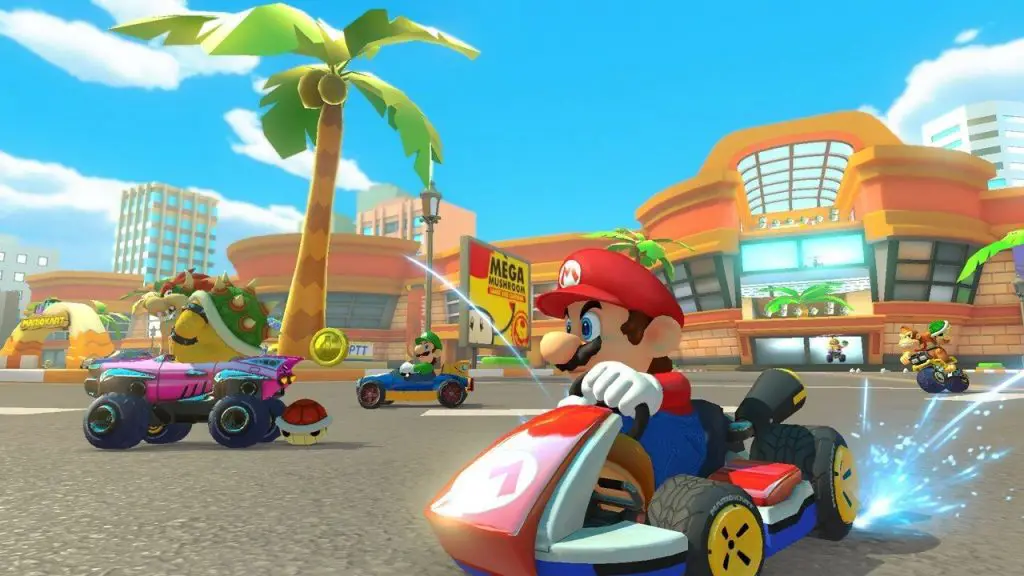 Mario Kart 8