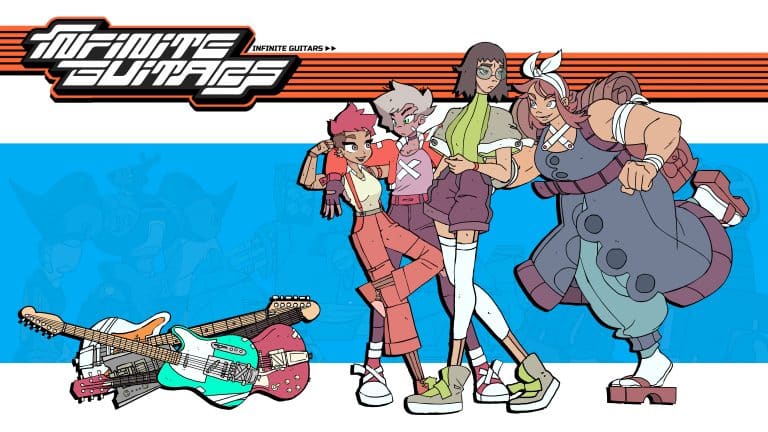 Infinite guitars uscirà su pc grazie a humble games