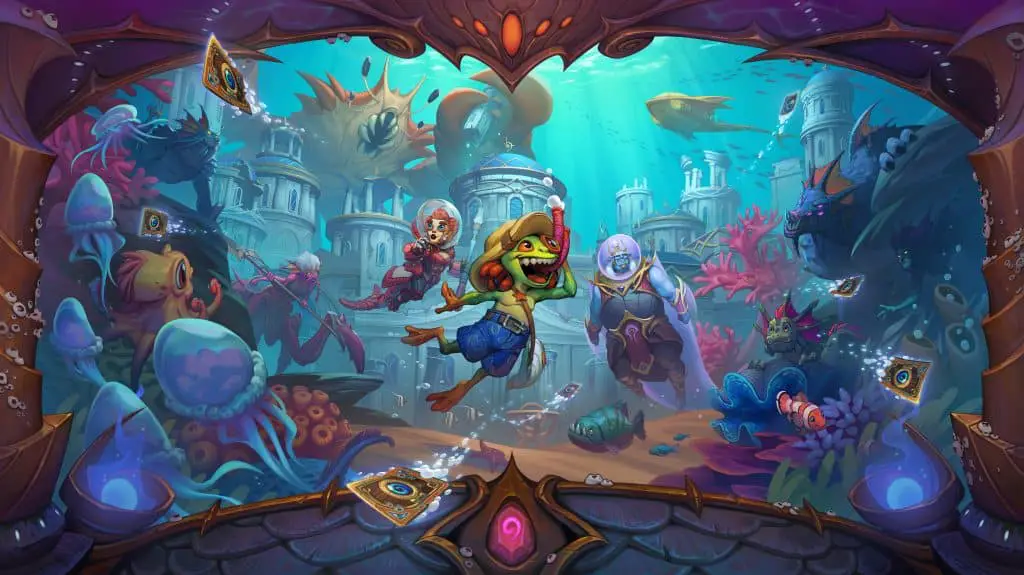 Hearthstone rotta per la città sommersa