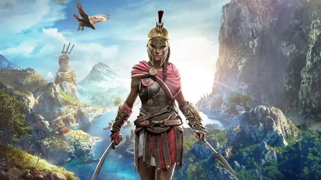 Assassin's Creed Odyssey artwork