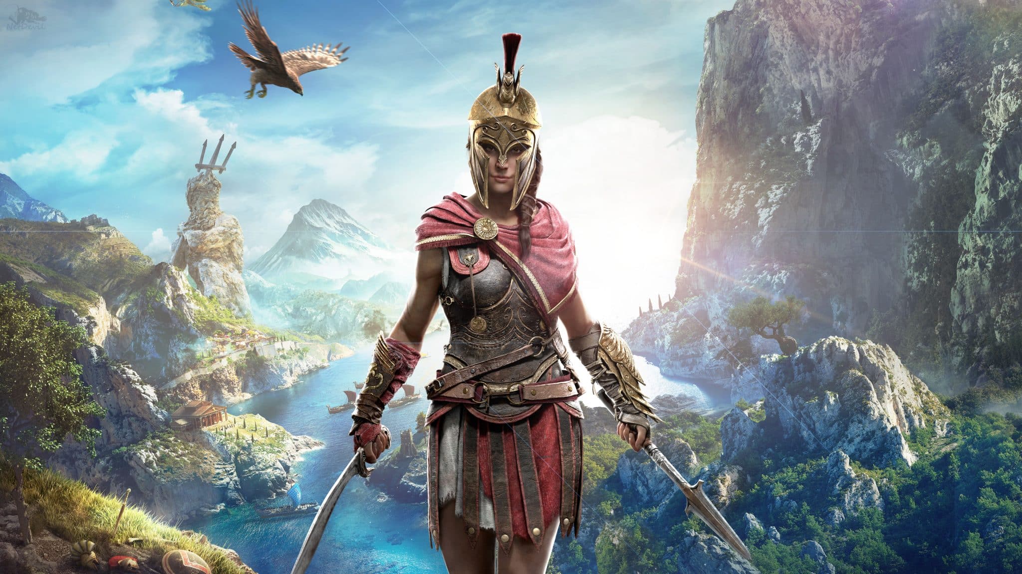 Amazon Prime Day 22 Assassin's Creed Odyssey artwork