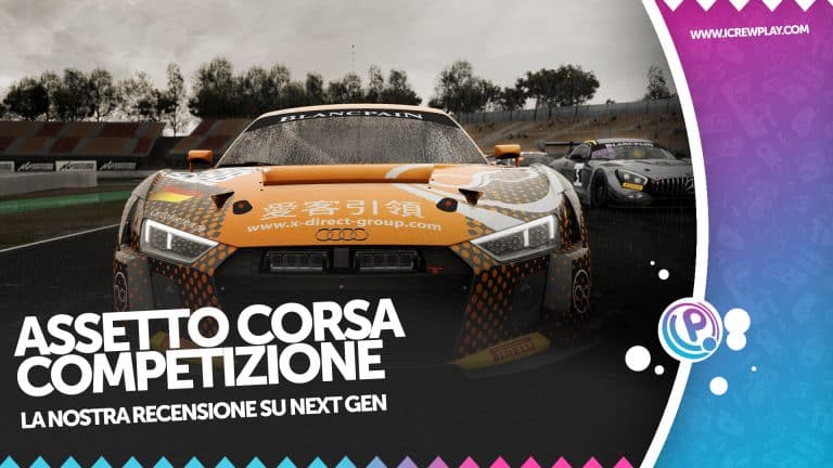 Assetto corsa competizione: la recensione per console next-gen
