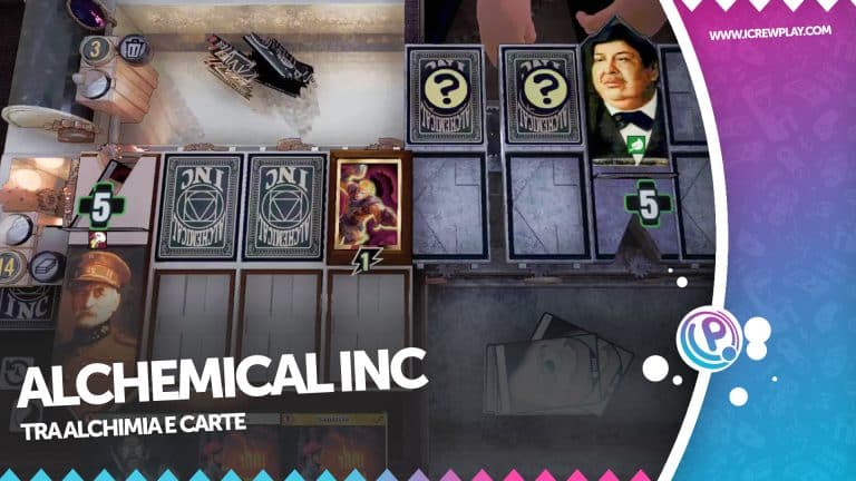 Alchemical inc. : provata l'anteprima