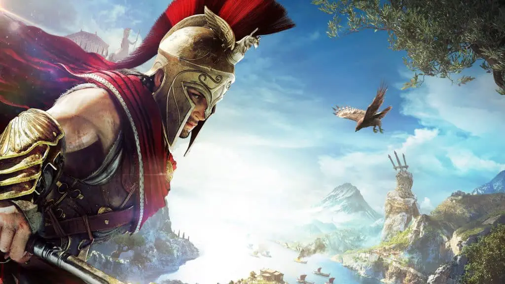 Assassin's Creed Odyssey artwork