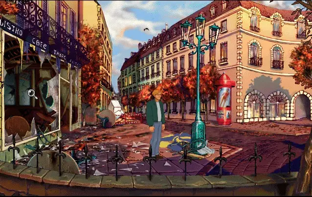 Broken Sword