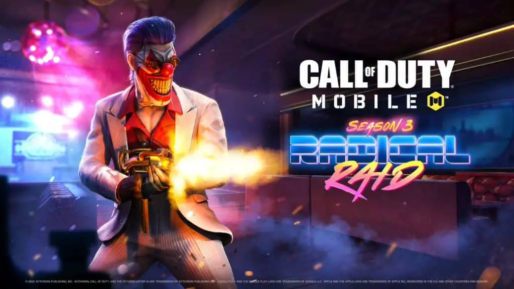 Call of Duty: Mobile Stagione 3 Radical Raid