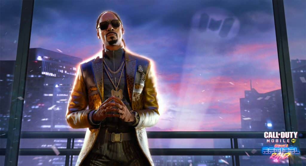 Call of Duty: Mobile Snoop Dogg